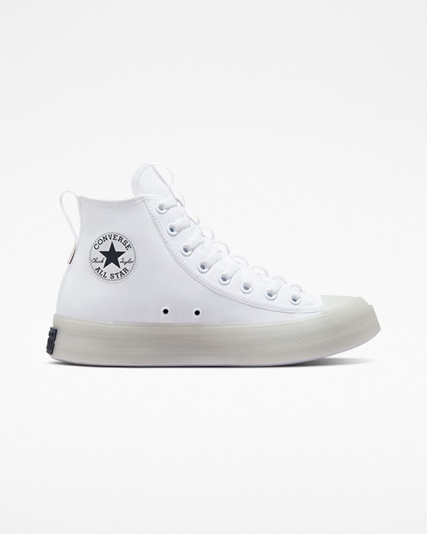 Tenisky Vysoke Converse Chuck Taylor All Star CX Explore Panske Biele Čierne | SK Q11IWJ4